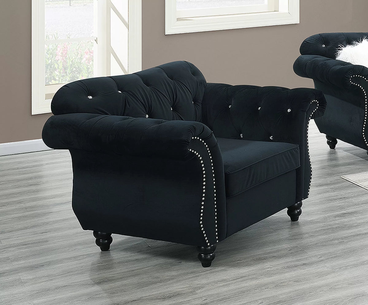 Chair – Black (F6835)