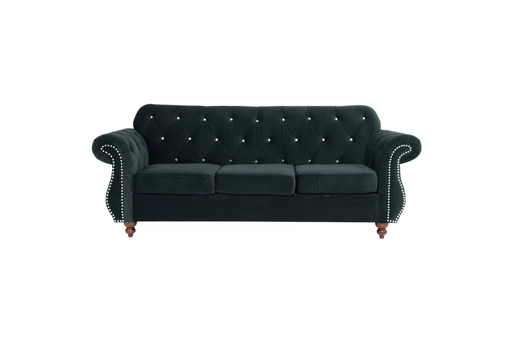 Sofa – Black (F6837)