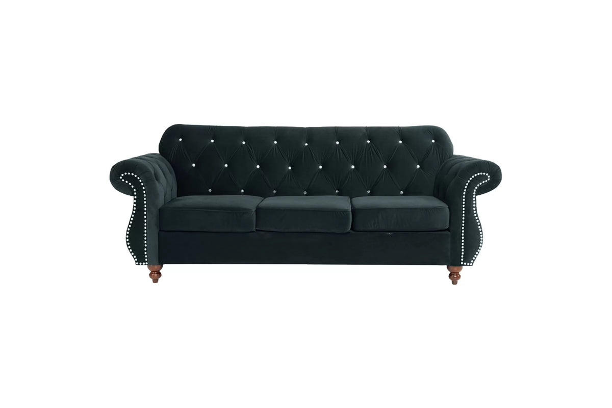Sofa – Black (F6837)