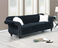 Sofa – Black (F6837)