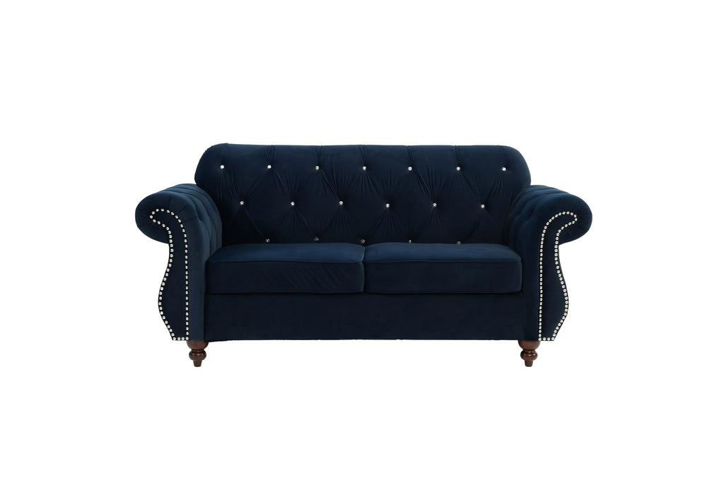 Loveseat – Indigo (F6839)