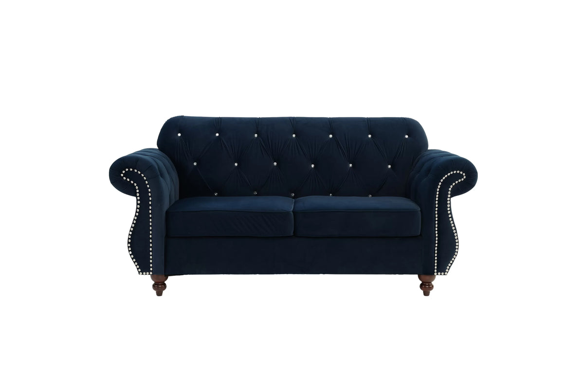 Loveseat – Indigo (F6839)