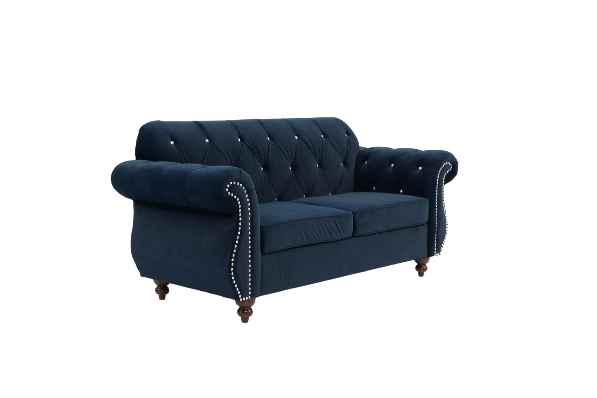 Loveseat – Indigo (F6839)