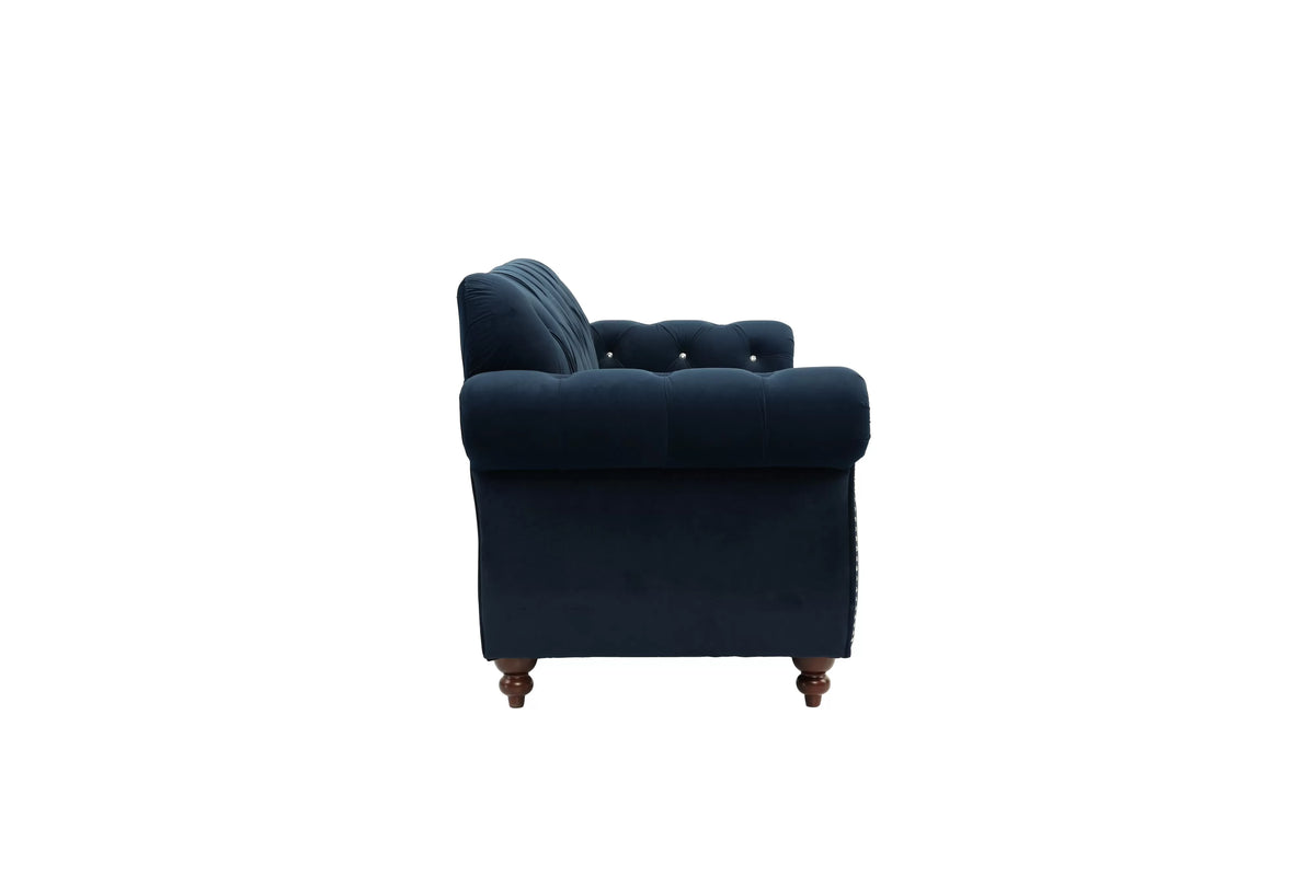 Loveseat – Indigo (F6839)