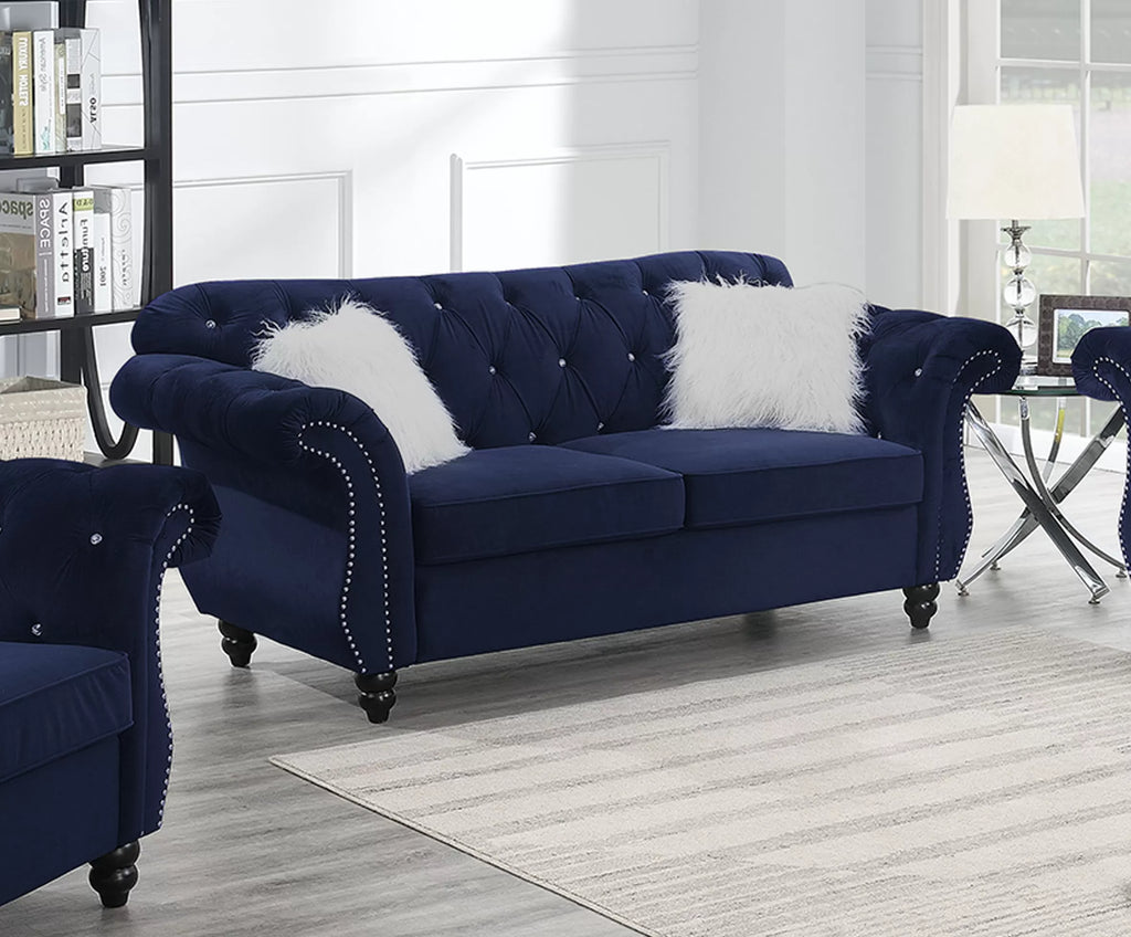 Loveseat – Indigo (F6839)