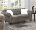 Loveseat – Dark Coffee (F6842)