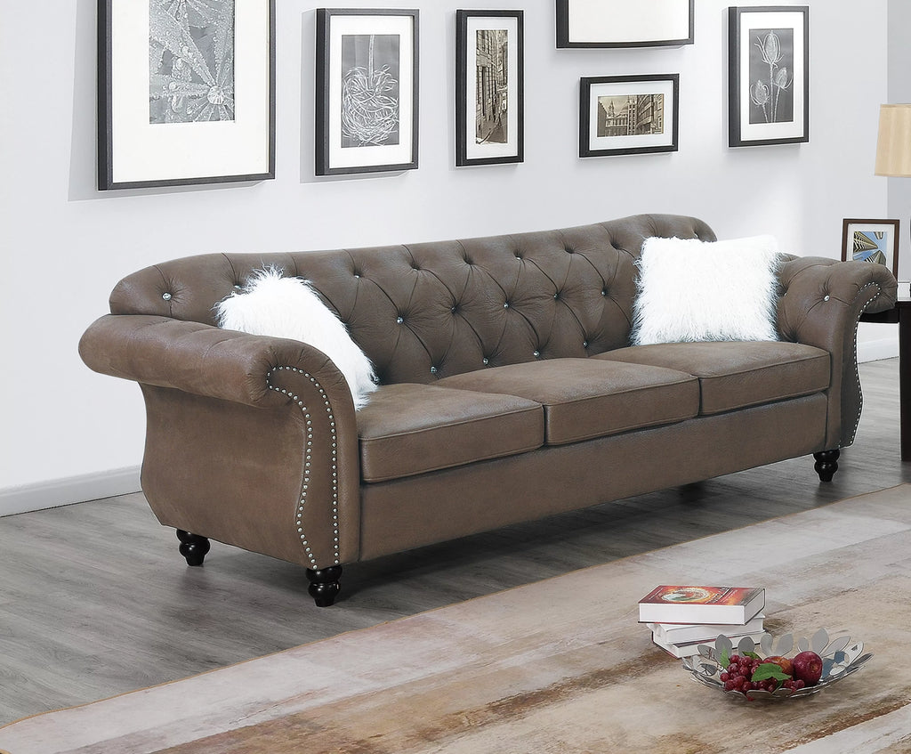 Sofa – Dark Coffee (F6843)