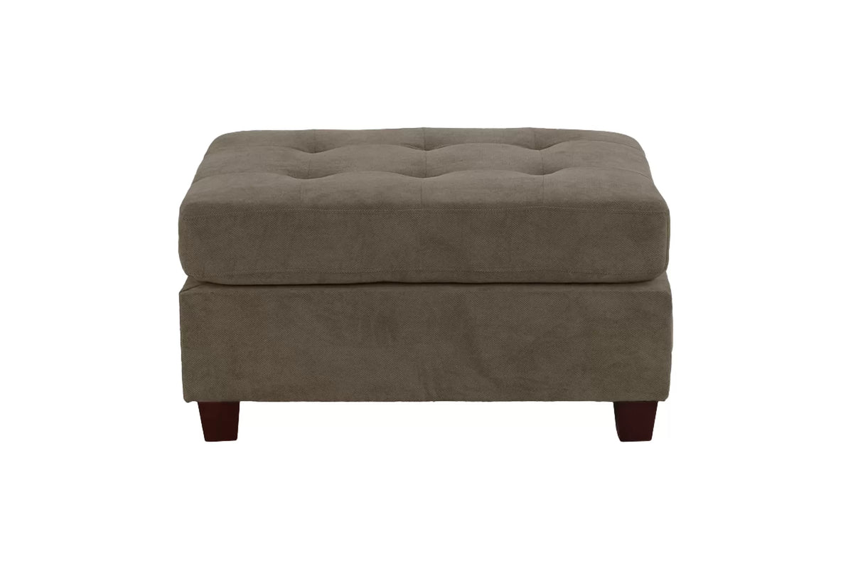 Cocktail Ottoman – Charcoal (F7119)