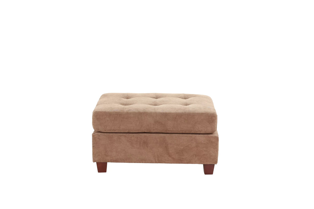 Cocktail Ottoman – Truffle (F7120)