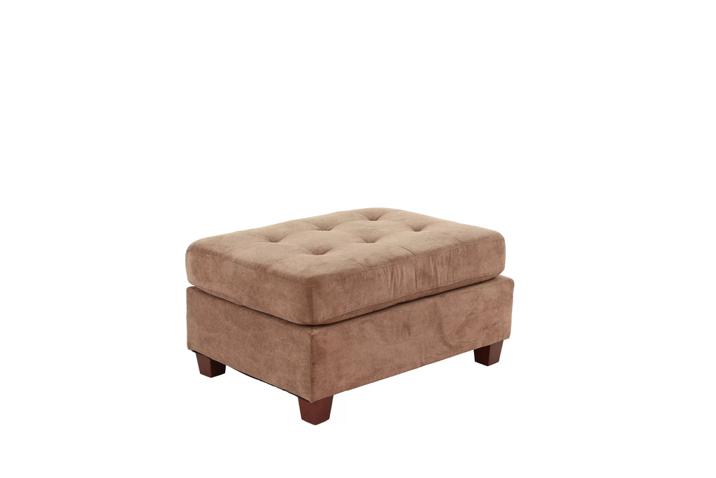 Cocktail Ottoman – Truffle (F7120)
