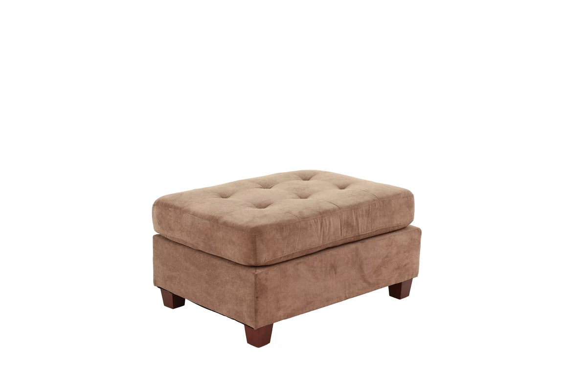 Cocktail Ottoman – Truffle (F7120)