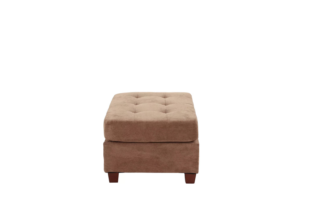 Cocktail Ottoman – Truffle (F7120)