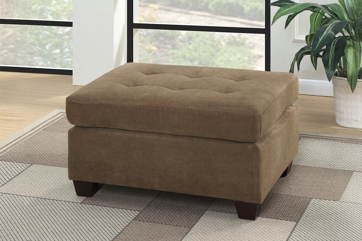 Cocktail Ottoman – Truffle (F7120)