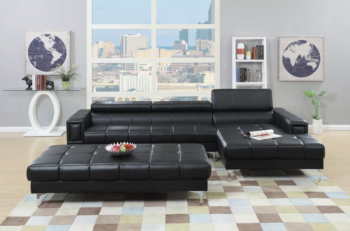 Cocktail Ottoman (F7228)