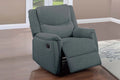 Single Recliner – Manual Motion – Dark Gray (F8107)
