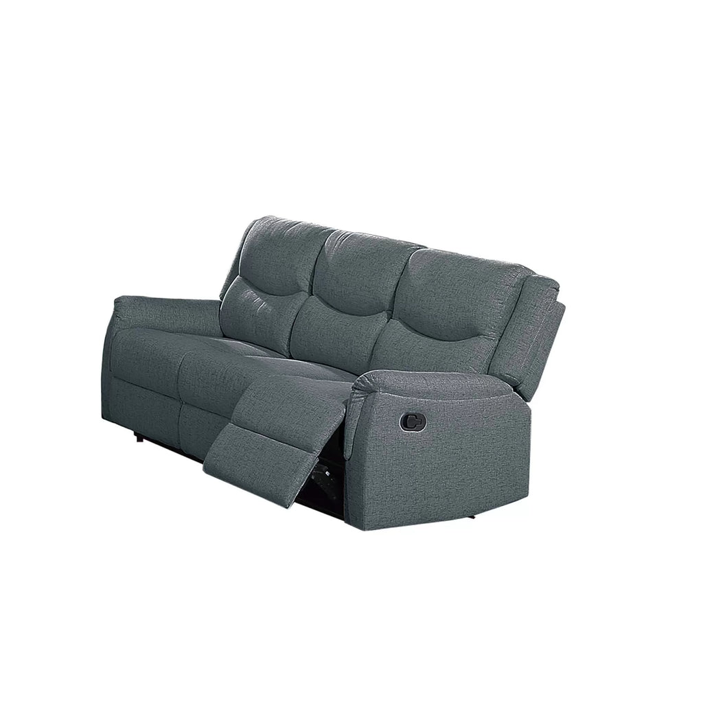 Recliner Sofa – Manual Motion – Dark Gray (F8109)