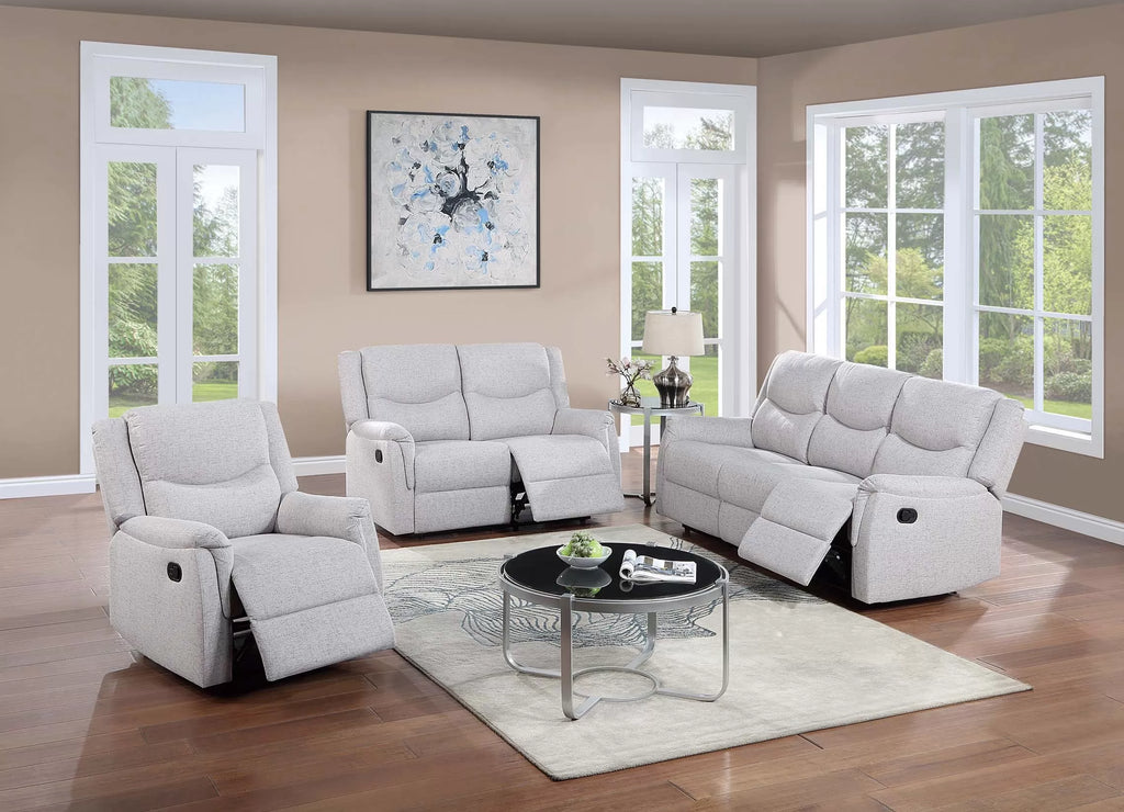Single Recliner – Manual Motion – Siecere Bone (F8111)