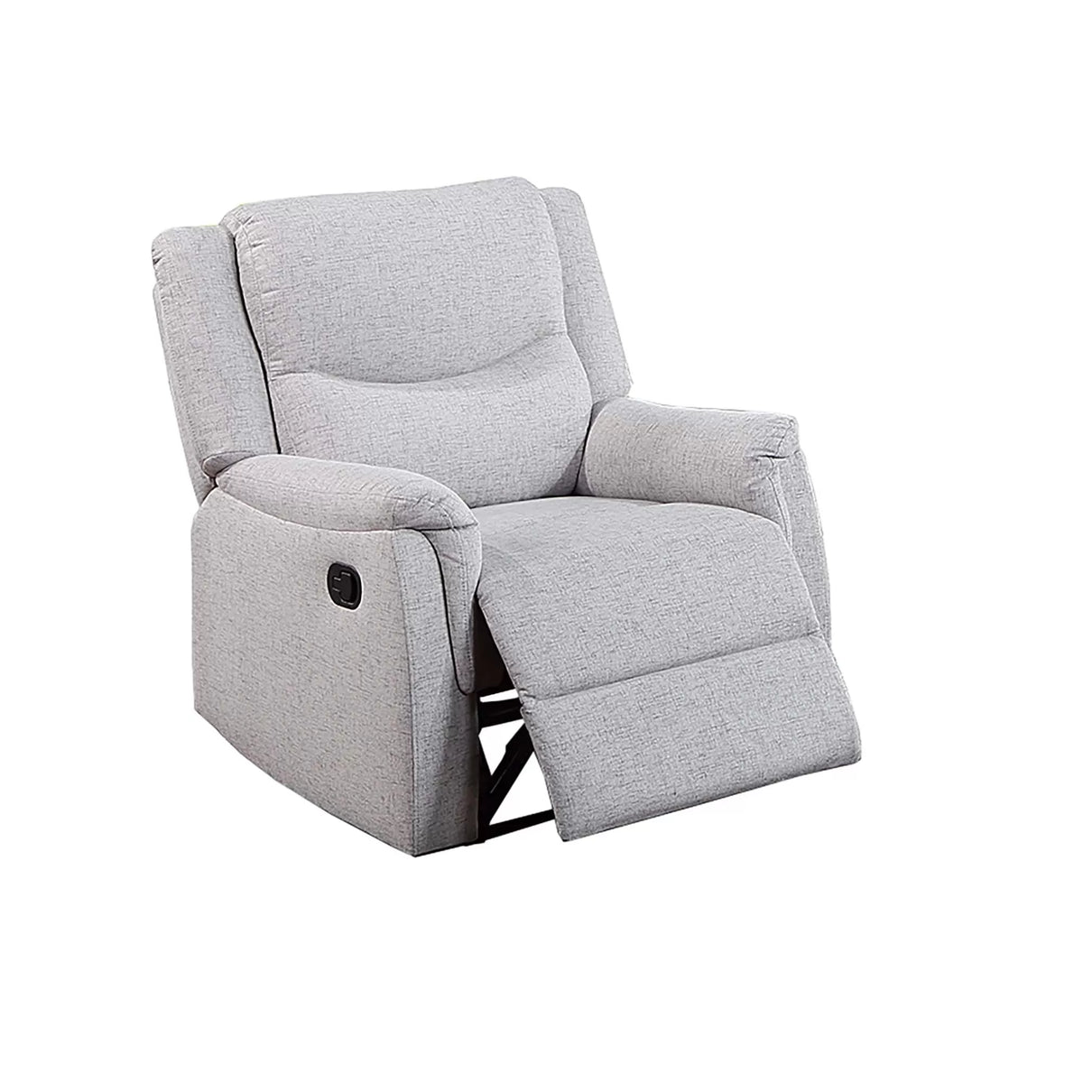 Single Recliner – Manual Motion – Siecere Bone (F8111)