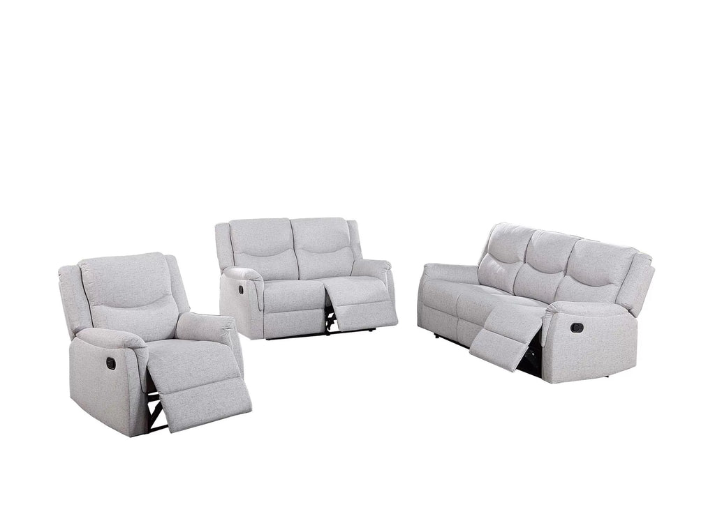 Single Recliner – Manual Motion – Siecere Bone (F8111)