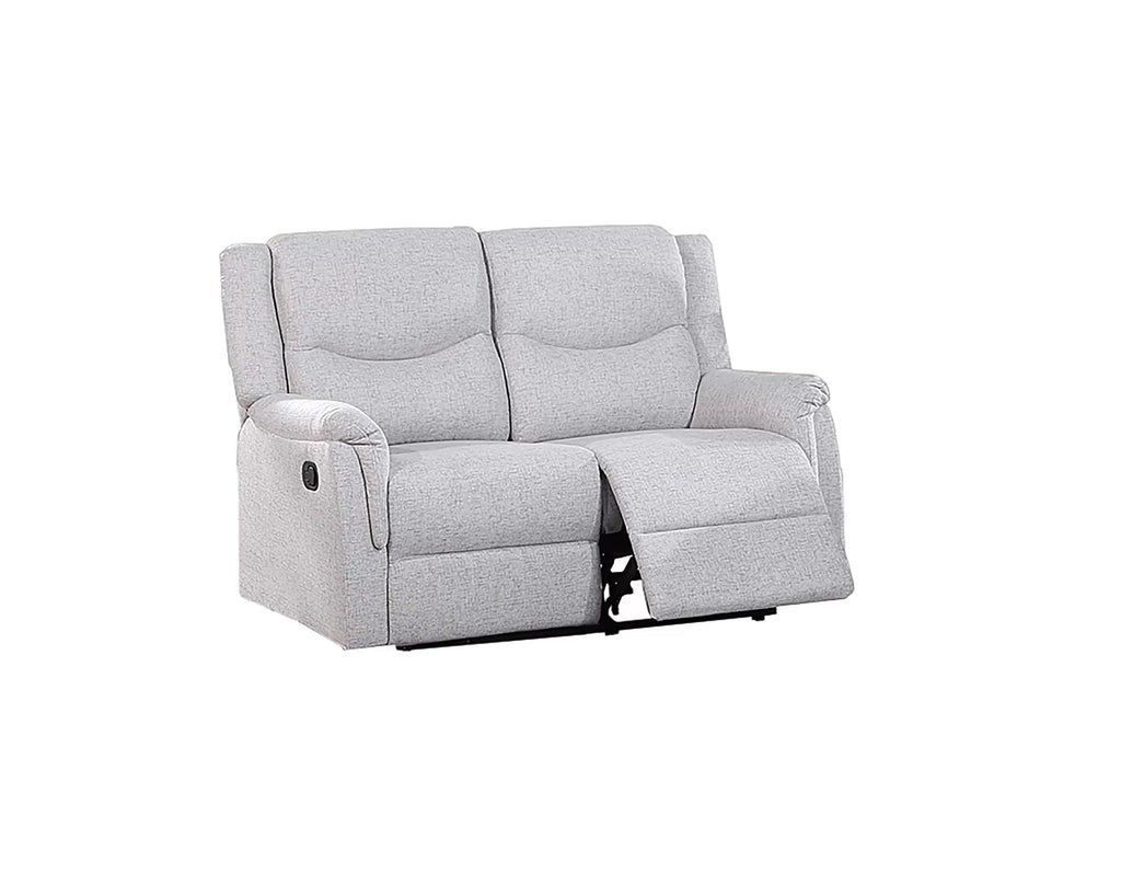 Recliner Loveseat – Manual Motion – Siecere Bone (F8112)
