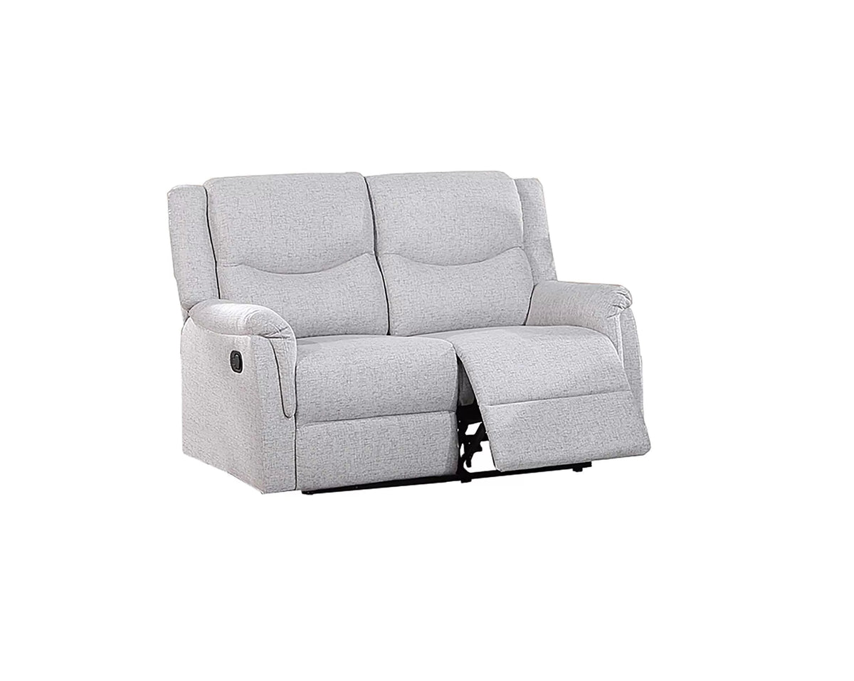 Recliner Loveseat – Manual Motion – Siecere Bone (F8112)