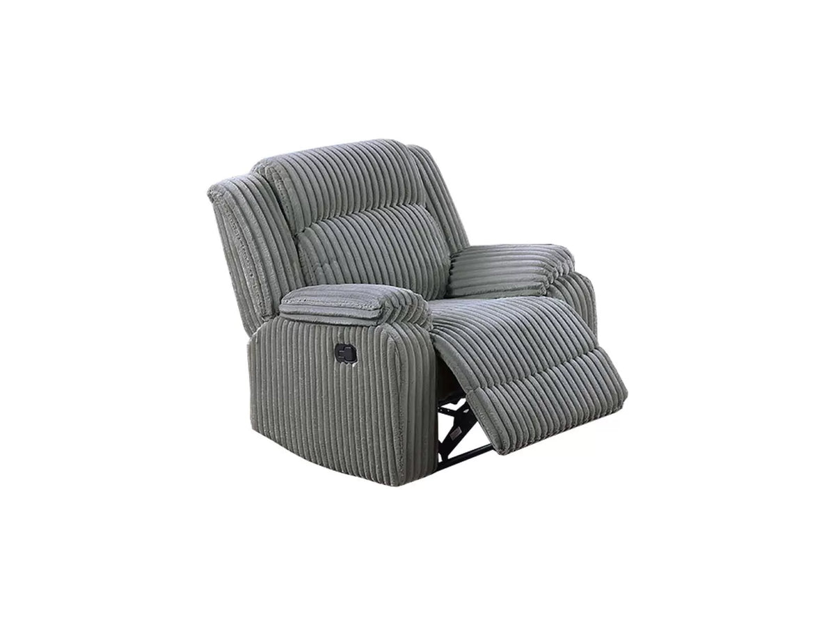 Recliner – Manual Motion – Smoke (F8121)