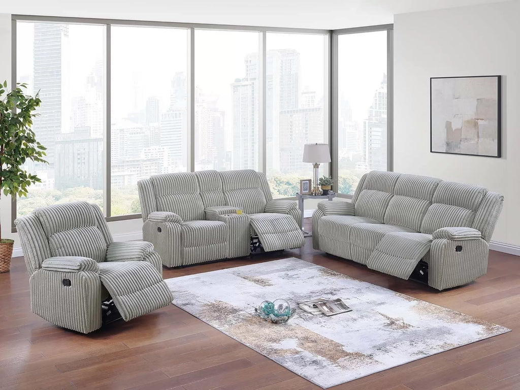 Motion Sofa – Manual Motion – Ash (F8126)