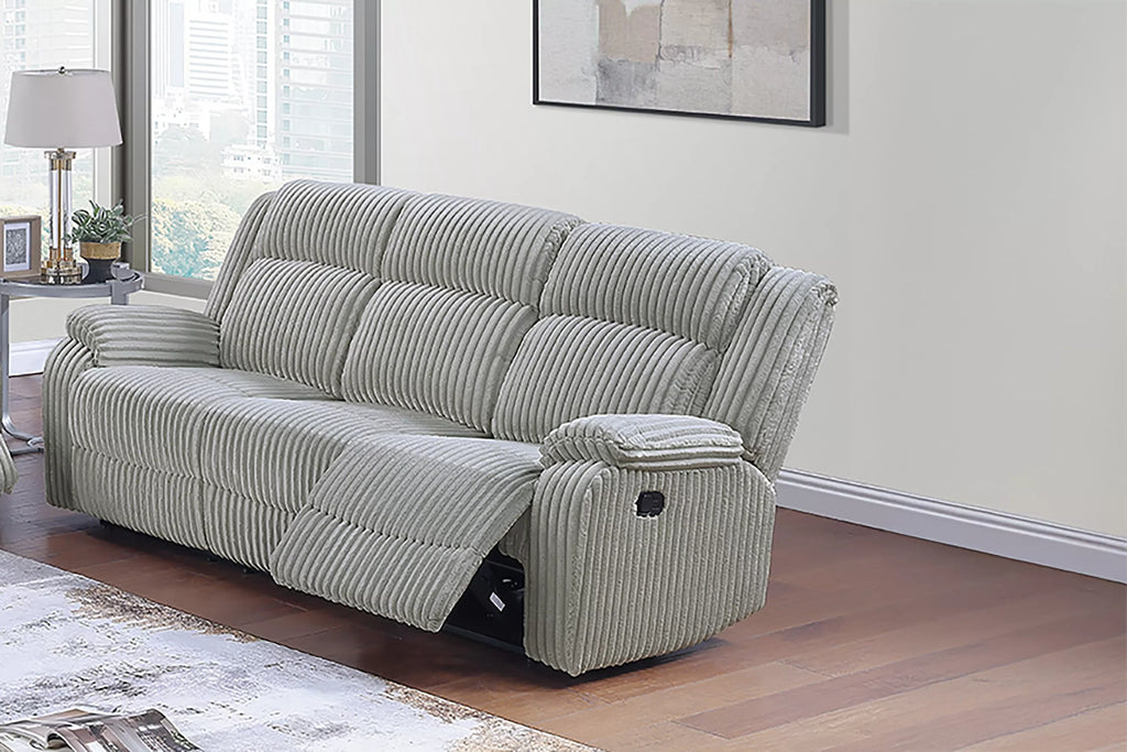 Motion Sofa – Manual Motion – Ash (F8126)