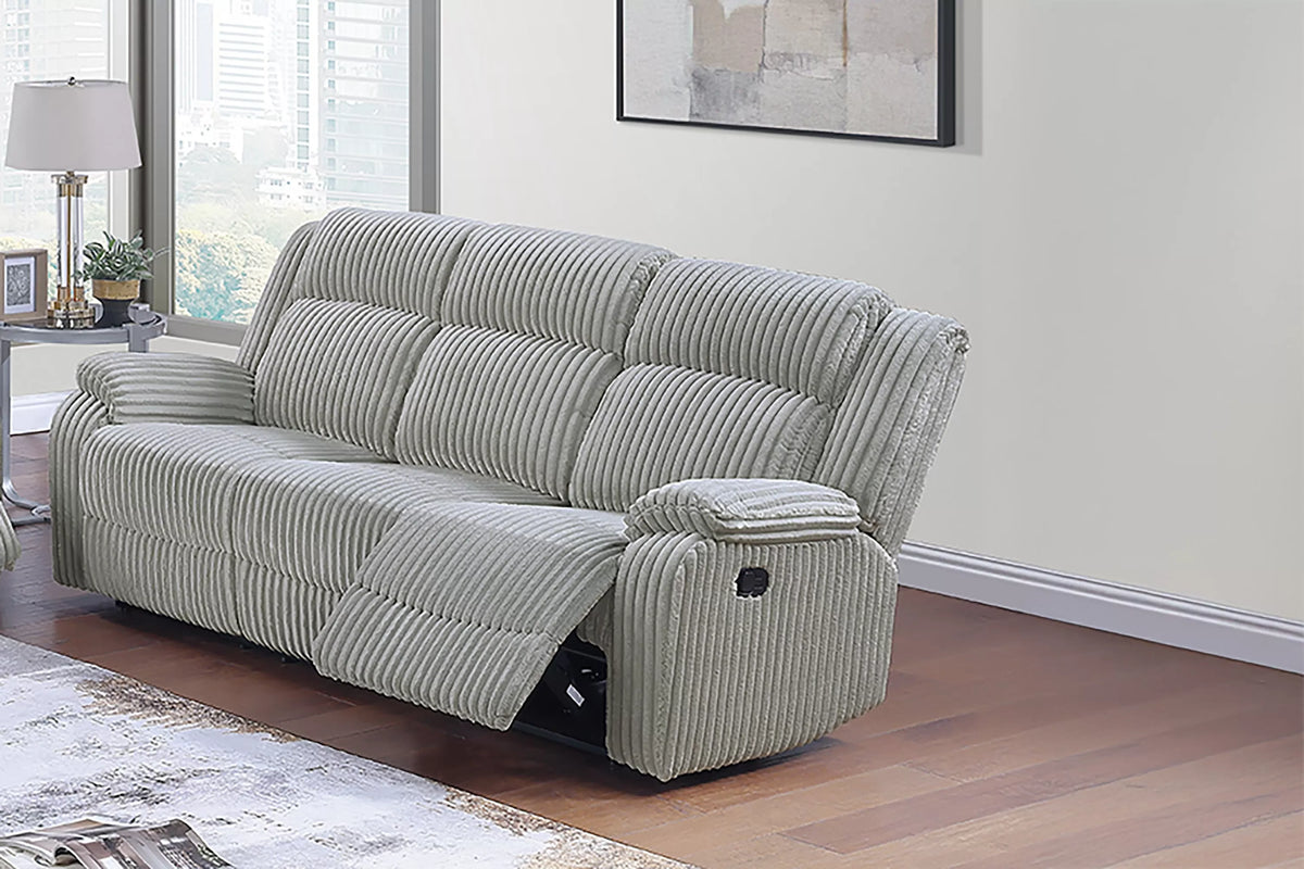 Motion Sofa – Manual Motion – Ash (F8126)