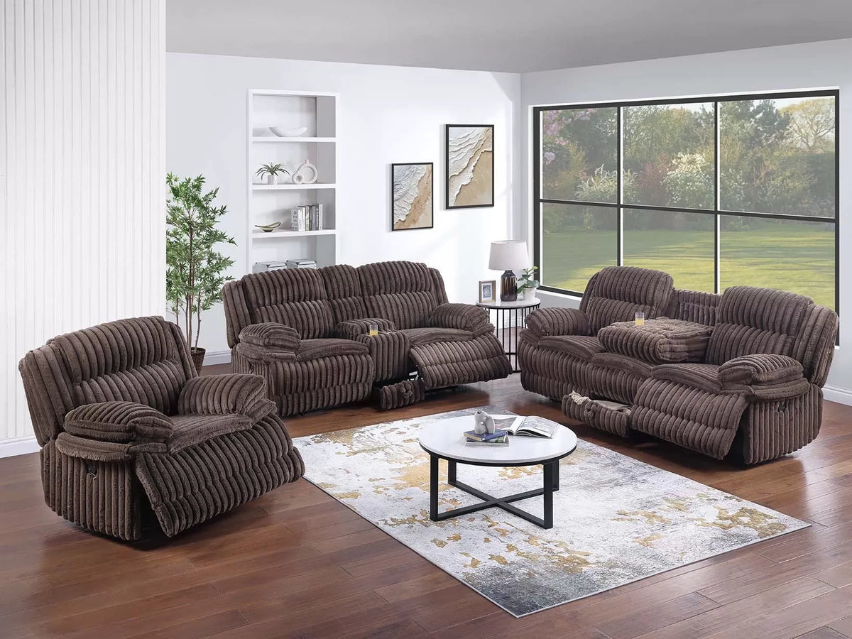 Glider Recliner – Manual Glider Recliner – Chocolate (F8134)