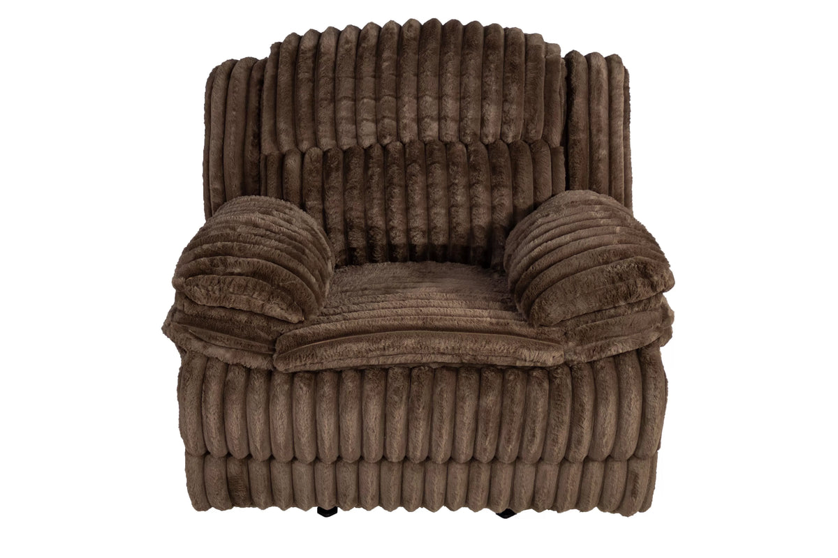 Glider Recliner – Manual Glider Recliner – Chocolate (F8134)