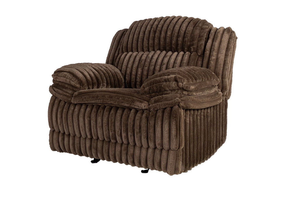 Glider Recliner – Manual Glider Recliner – Chocolate (F8134)