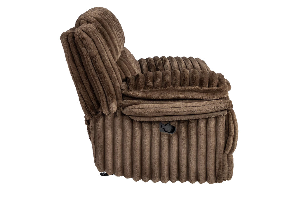 Glider Recliner – Manual Glider Recliner – Chocolate (F8134)