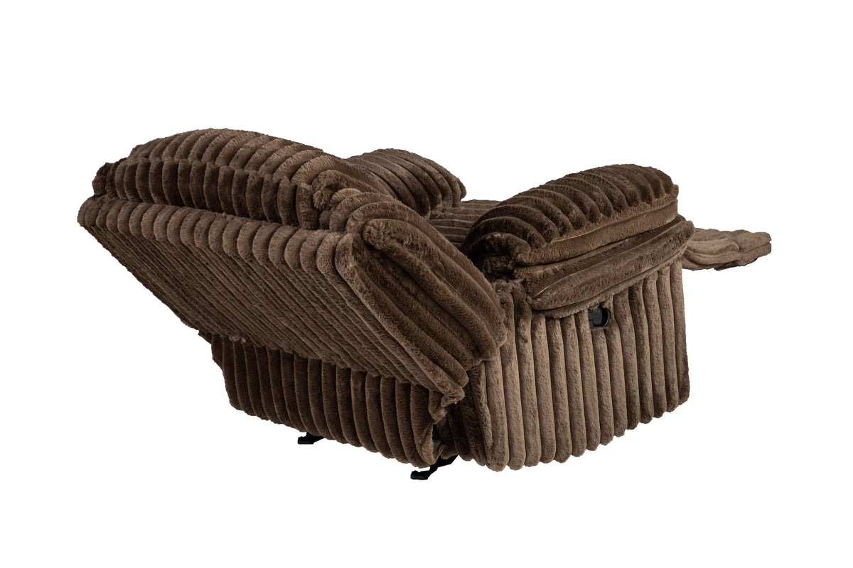 Glider Recliner – Manual Glider Recliner – Chocolate (F8134)