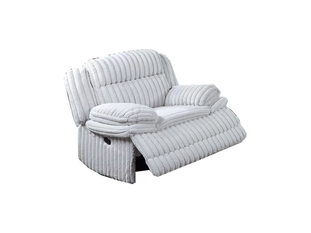 Glider Recliner – Manual Glider Recliner – Light Gray (F8141)