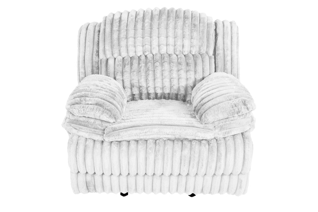 Glider Recliner – Manual Glider Recliner – Light Gray (F8141)