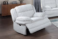 Glider Recliner – Manual Glider Recliner – Light Gray (F8141)