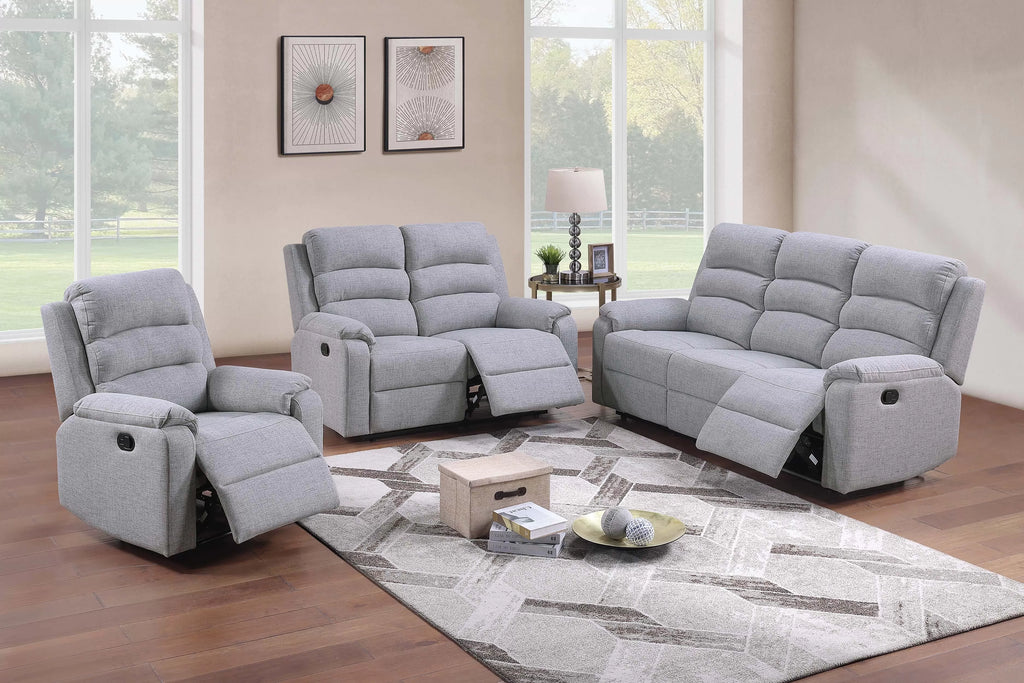 Recliner – Manual Motion – Sincere Bone (F8147)