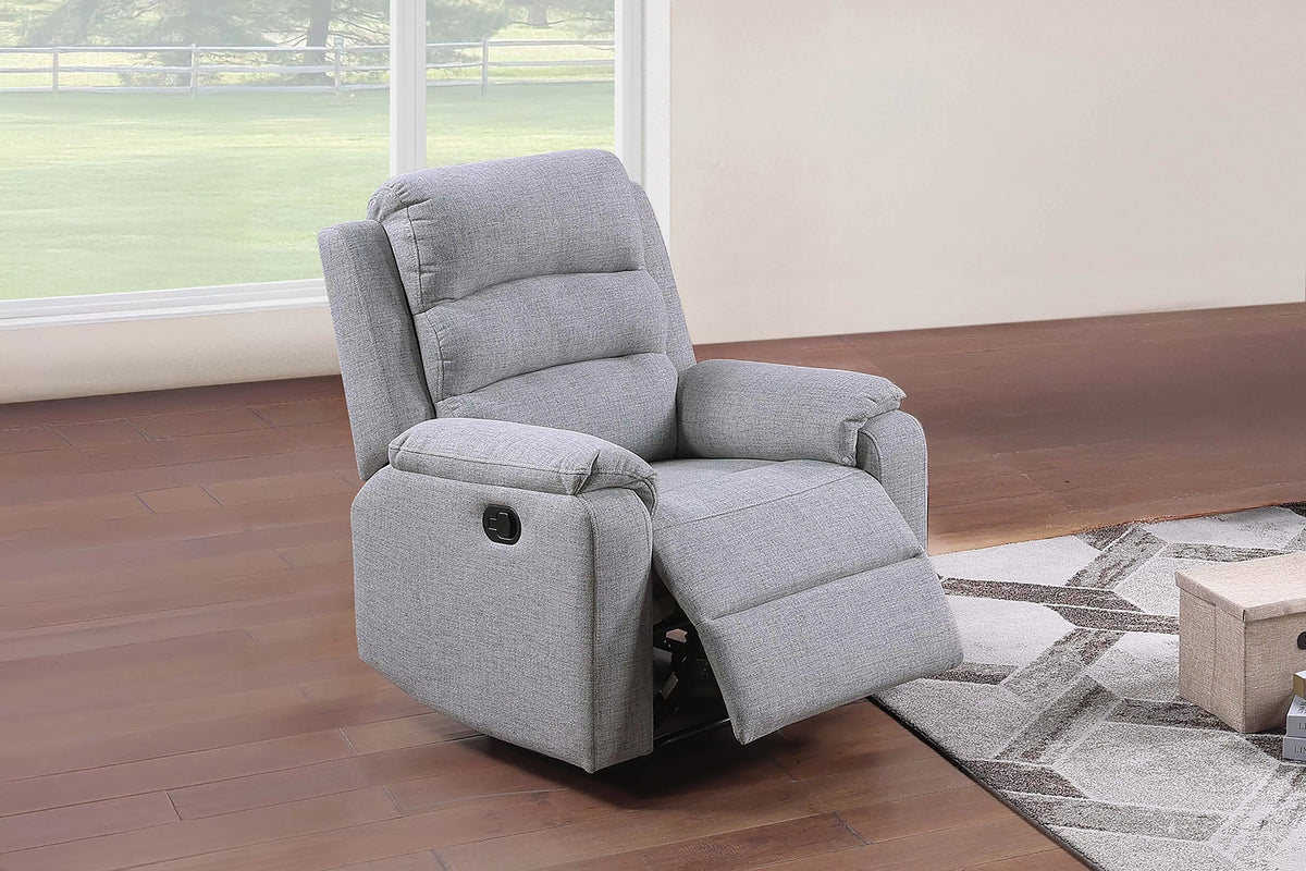 Recliner – Manual Motion – Sincere Bone (F8147)