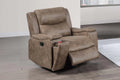 Recliner – Manual Motion W/Hidden Cup Holders – Auburn (F8154)