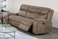 Motion Sofa – Manual Motion W/Hidden Cup Holders – Auburn (F8156)