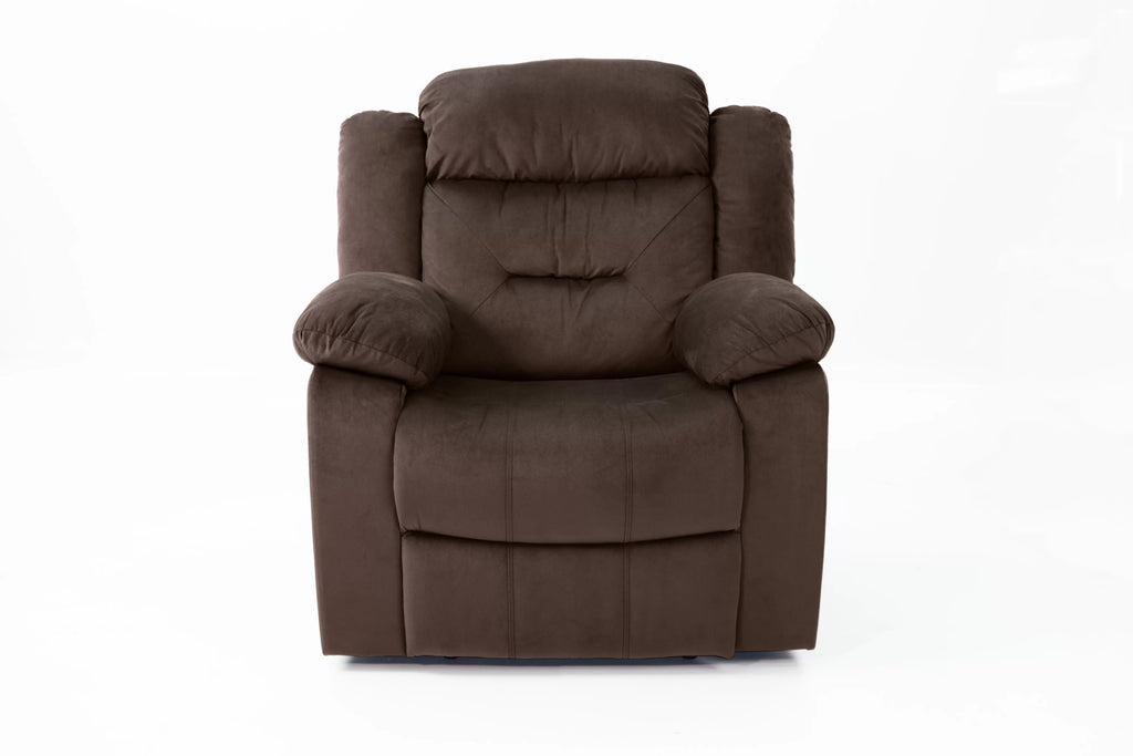 Recliner – Manual Motion – Chocolate (F8157)