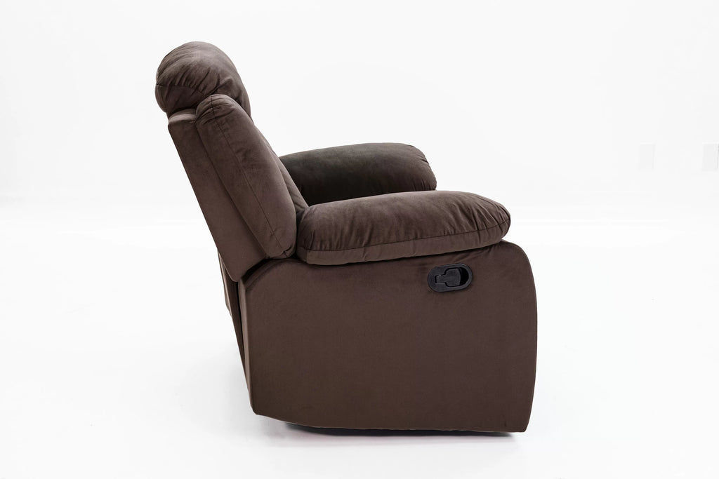 Recliner – Manual Motion – Chocolate (F8157)