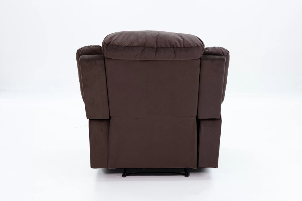 Recliner – Manual Motion – Chocolate (F8157)