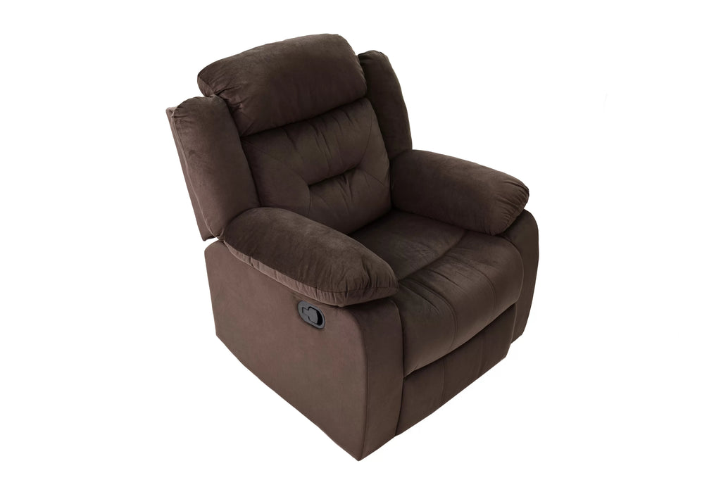 Recliner – Manual Motion – Chocolate (F8157)