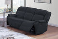 Motion Sofa – Manual Motion – Black (F8163)