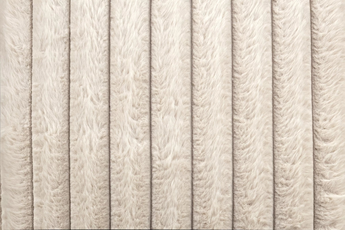 Chaise Lounge – W/2 Cup Holders & USB Ports – Taupe (F8329)
