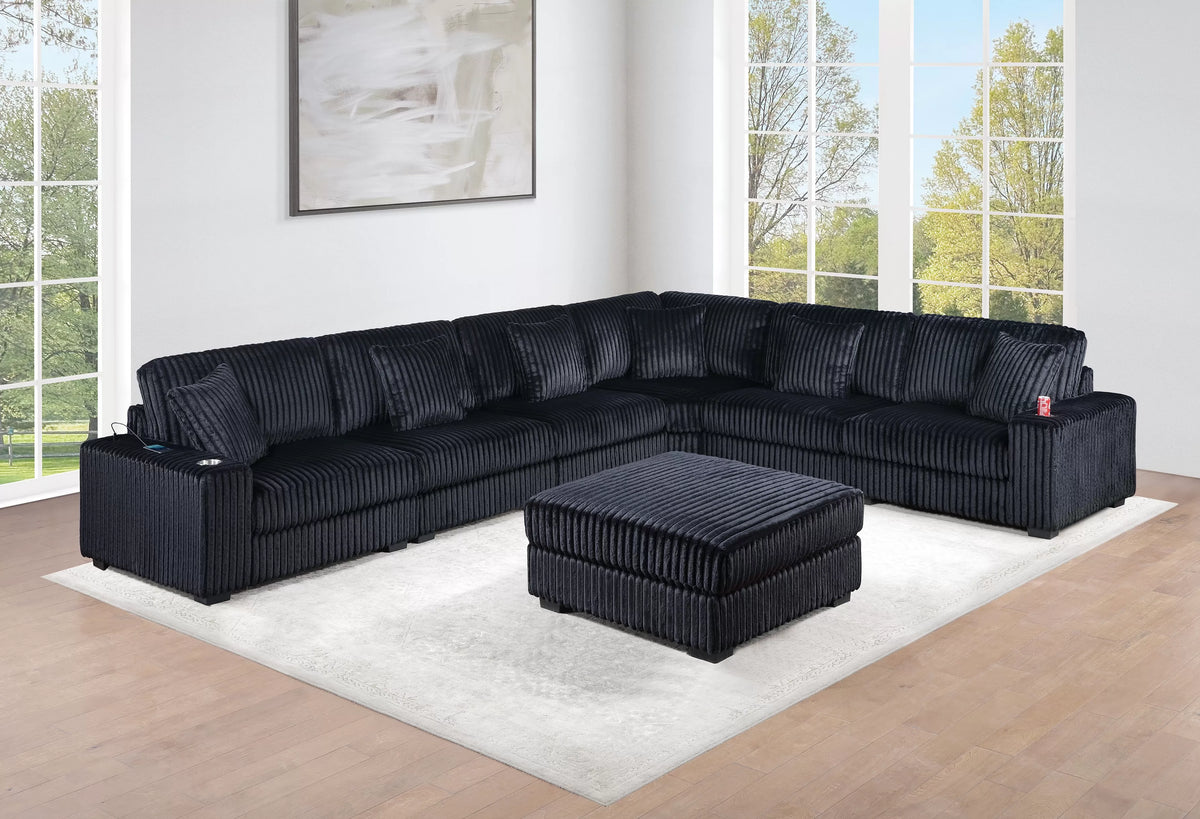 RAF Chair – Black (F8362)
