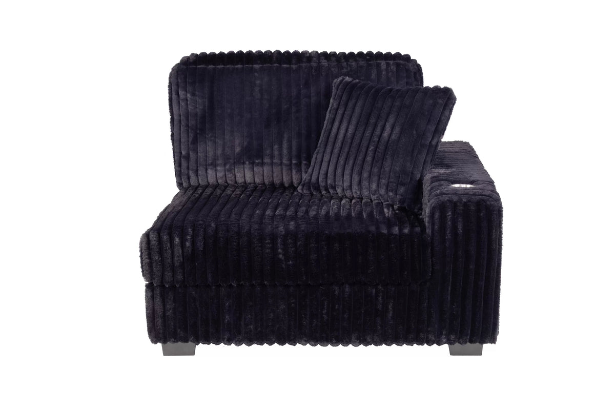 RAF Chair – Black (F8362)
