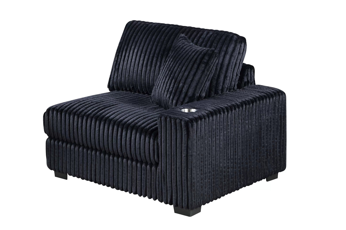 RAF Chair – Black (F8362)
